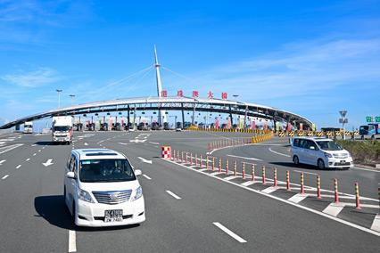 港珠澳大桥旅游试运营开通