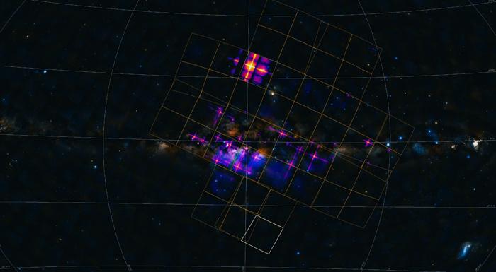 中国空间科学卫星爱因斯坦探针发布首批图像