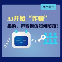 模仿声音，还能换脸！AI开始“诈骗”，如何防范？